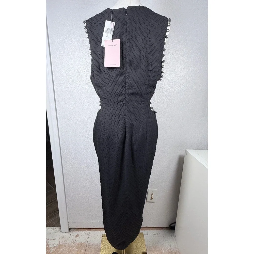 Avec Les Filles sleeveless maxi
